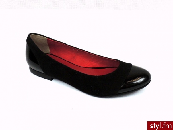 Robson Baleriny 3630103D - Balerinki Buty Moda