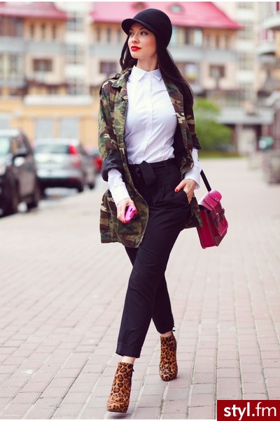 Moda uliczna Inne Moda