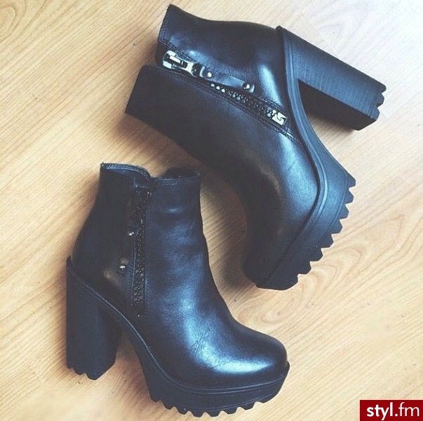 Botki Buty Moda