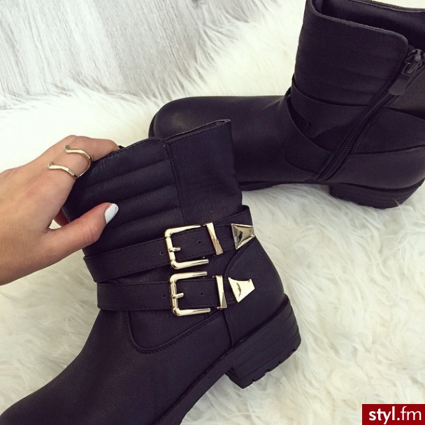 Botki Buty Moda
