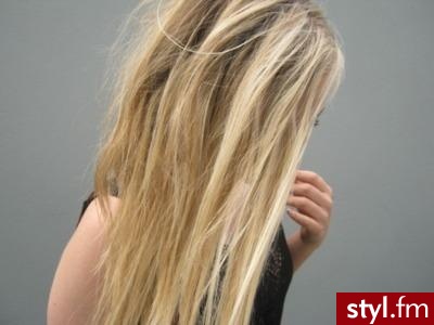 Blond Rozpuszczone Proste Na co dzień Długie Fryzury