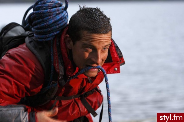 Bear Grylls :) - Średnie Męskie Fryzury