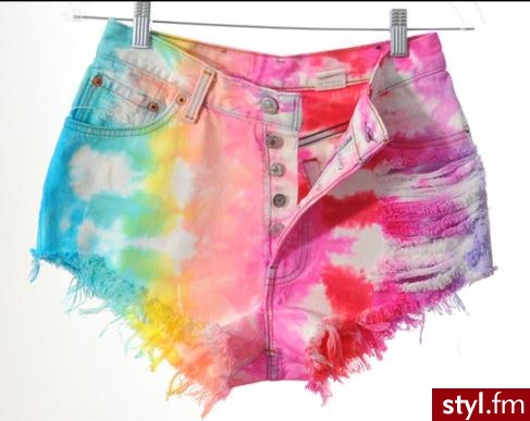 Spodnie Moda
