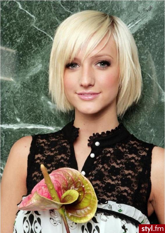 Krótkie Fryzury