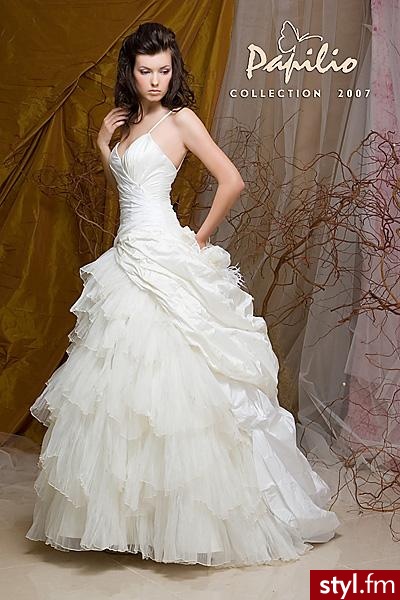 delikatna i dziewczęca - Suknie ślubne Ślub Moda