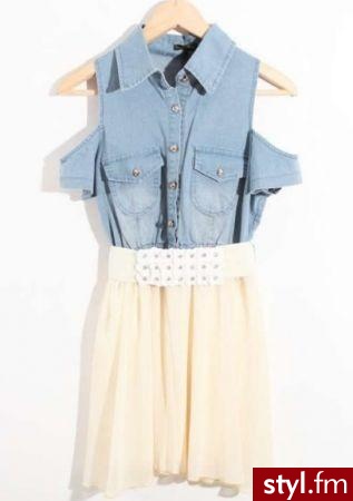 Dzienne Sukienki Moda