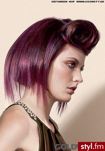 Punk Rock Alternatywne Średnie Fryzury