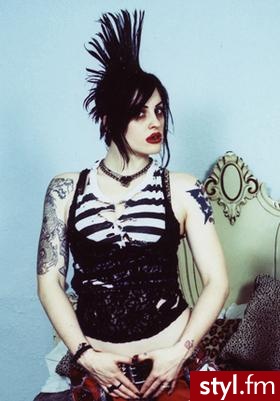Irokez Brody. Brody dalle - Punk Rock Alternatywne Średnie Fryzury