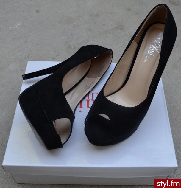 Szpilki Buty Moda