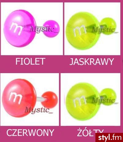 TONGUE stuff ;D
Swarovski mam 1. a m&m zółty ;p - Misz-masz