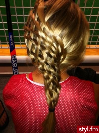 Blond Upięcie Proste Na co dzień Długie Fryzury