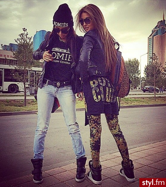 Moda uliczna Inne Moda