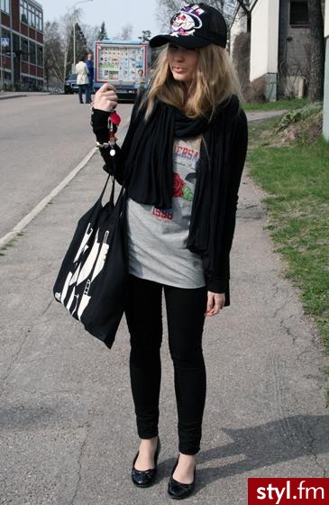 Zestaw - Moda uliczna Inne Moda