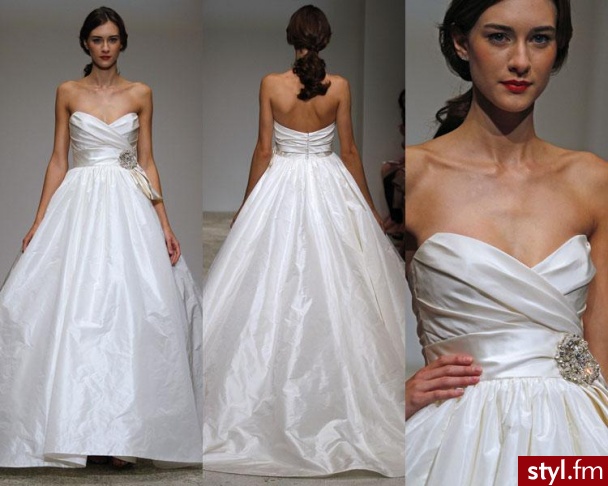 Suknie ślubne Ślub Moda