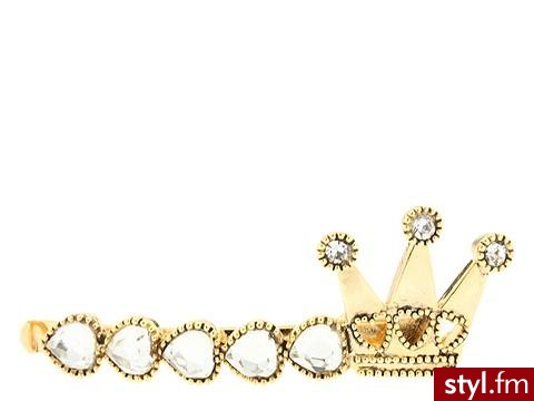Spinka do włosów z koroną - Betsey Johnson - 41$ - Pozostałe Dodatki Moda