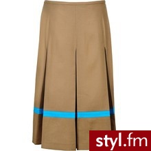 Średnie Spódnice Moda