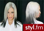 Średnie Fryzury