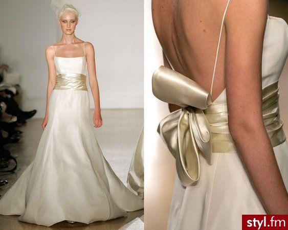 Suknie ślubne Ślub Moda