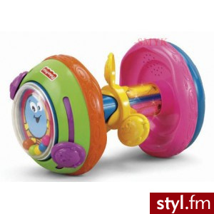 Fisher Price Muzyczny Walec Do Raczkowania W9862 - Dziecko