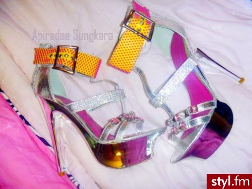 Szpilki Buty Moda