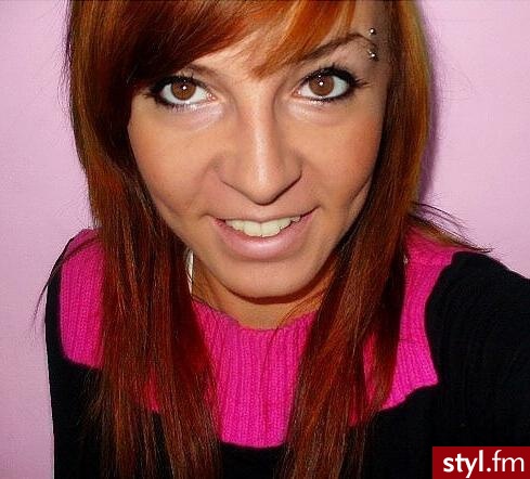 Średnie Fryzury