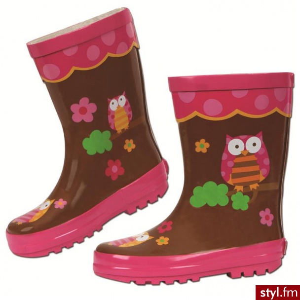 Stephen Joseph Kalosze Sowy - Kalosze Buty Moda