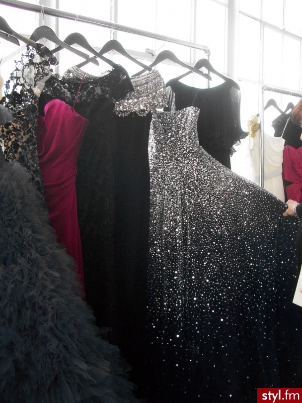 Wieczorowe Sukienki Moda