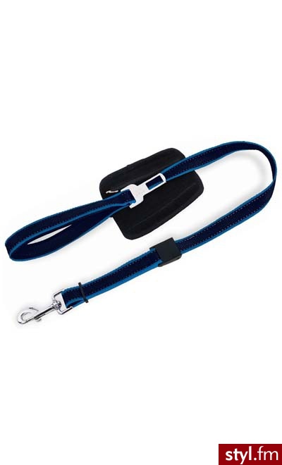 PATENTO PET DOG CONTROL PREMIUM SMYCZ 70-100CM - CZARNA - Psy Zwierzaki