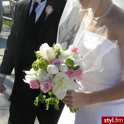 Bukiety ślubne Ślub Moda