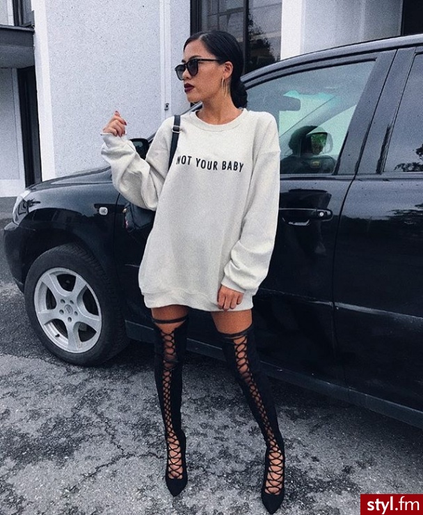 Moda uliczna Inne Moda