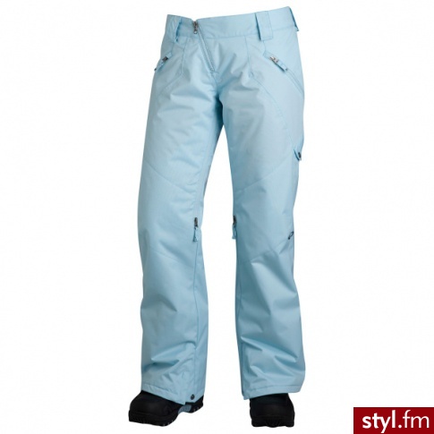 Oakley Resilient Pants Blue Crystal (521392-67P) - Pozostałe Spodnie Moda