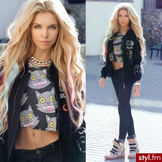 Moda uliczna Inne Moda