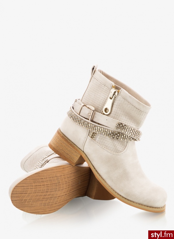 Botki Buty Moda