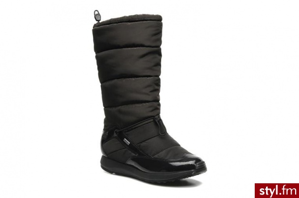 Clarks PÓŁBUTY I BOTKI ISO HI GTX BY 45654Black - Botki Buty Moda