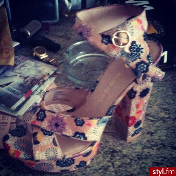 Sandały Buty Moda
