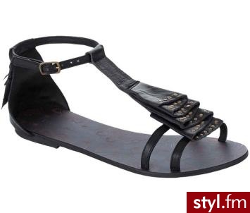 buty. czarne - Pozostałe Buty Moda