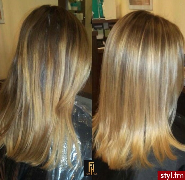 http://forhairsobieski.pl/ SOMBRE OLAPLEX WARSZAWA DOBRY FRYZJER - Średnie Fryzury