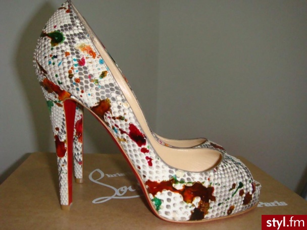 Szpilki Buty Moda