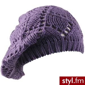 beret:). :) - Nakrycia głowy Dodatki Moda