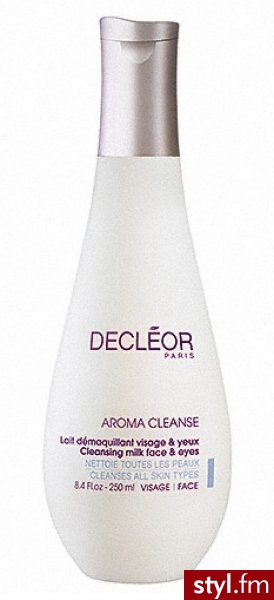 DECLEOR Aroma Cleanse oczyszczające mleczko do demakijażu 250 ml - Emu Buty Moda