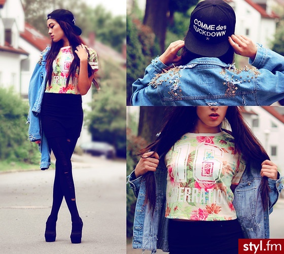 Moda uliczna Inne Moda