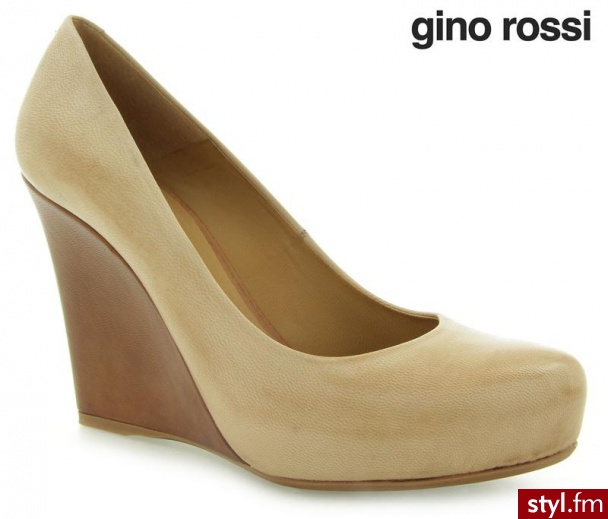 GINO ROSSI DCF071 - Czółenka Buty Moda