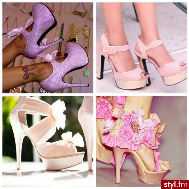 Szpilki Buty Moda