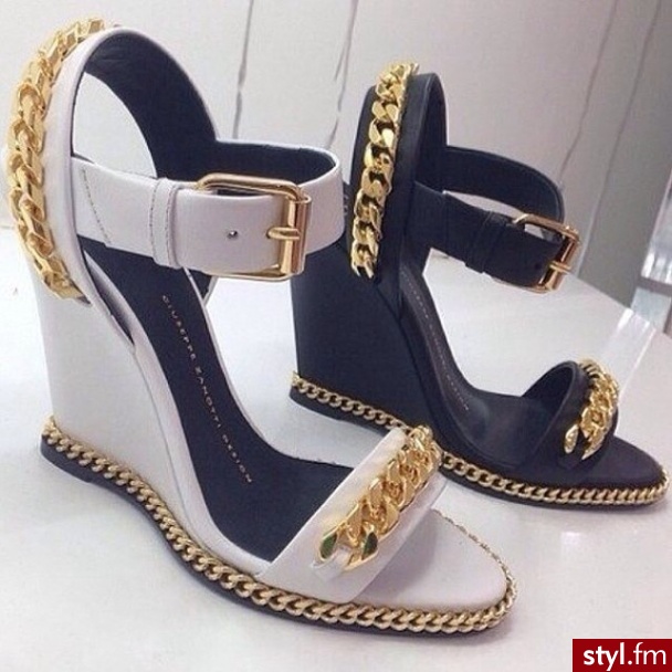Sandały Buty Moda