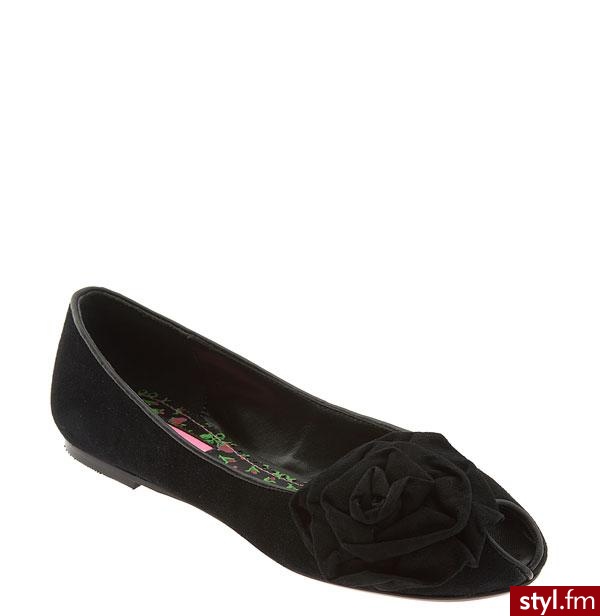 Piękne baleriny od Betsey Johnson 149.95$ - Pozostałe Buty Moda