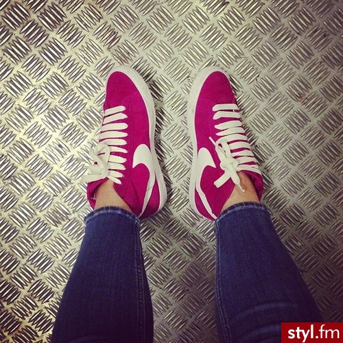 Sportowe Buty Moda