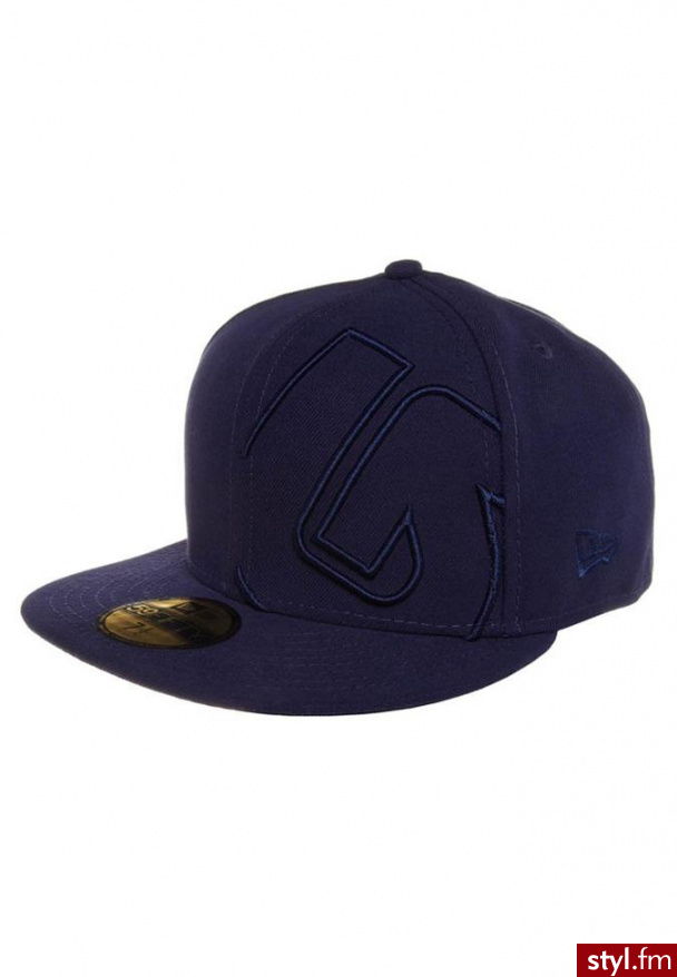 Burton SLIDER NEW ERA Czapka z daszkiem niebieski - Nakrycia głowy Dodatki Moda