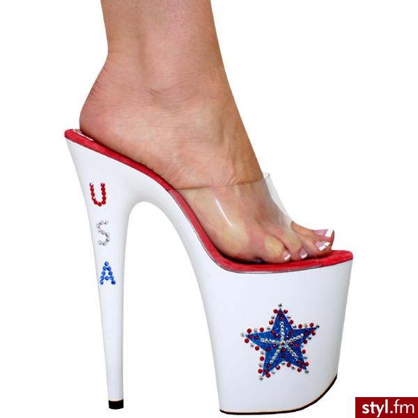 Klapki Buty Moda