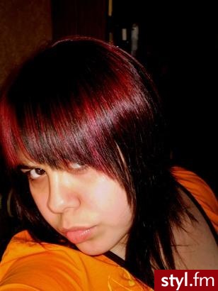 EMO Alternatywne Średnie Fryzury