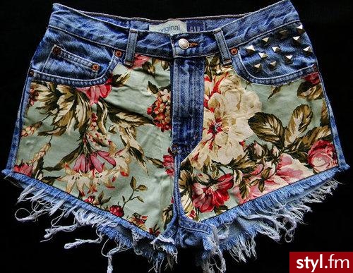 Spodnie Moda